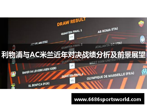 利物浦与AC米兰近年对决战绩分析及前景展望